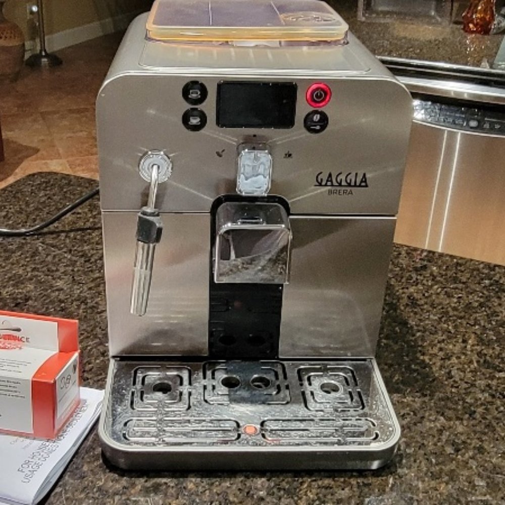 Italian Made Brera Gaggia Automatic Espresso Coffee Machine